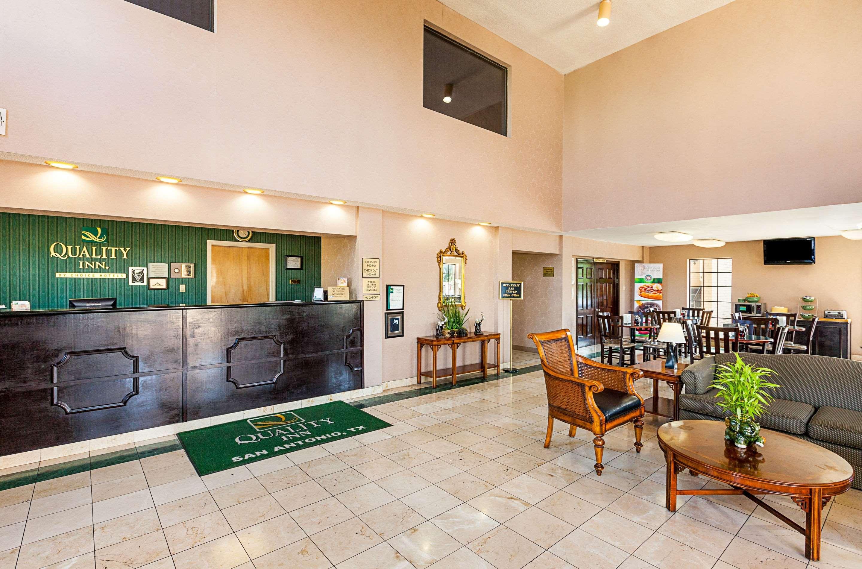 Quality Inn Near Medical Center San Antonio Exterior photo