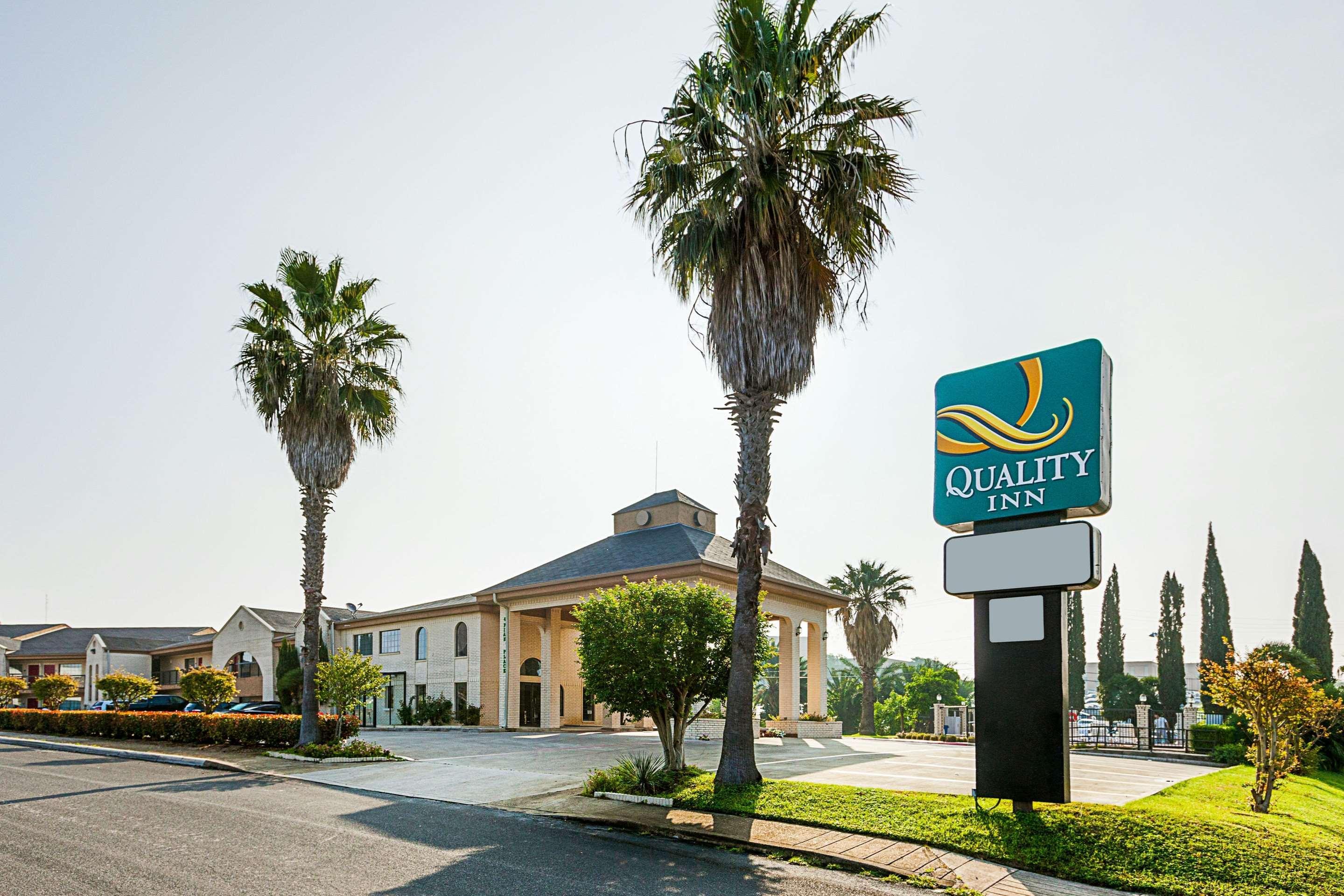 Quality Inn Near Medical Center San Antonio Exterior photo